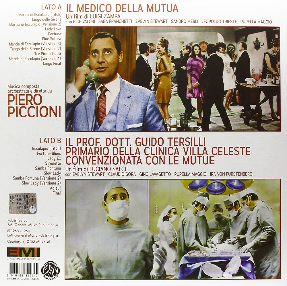 Il Medico Della Mutua / Il Prof. Dott. Guido Tersilli